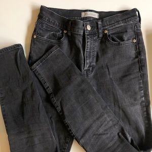 Madewell 9” High Riser Skinny Skinny Jeans